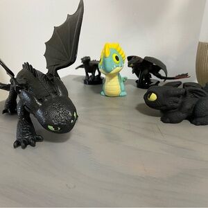 How to Train Your Dragon Toy Lot